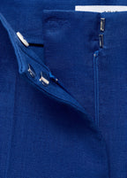 Short Droit Taille Normale En Lin