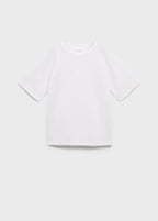 T-Shirt Newbamc Blanc - Garçon