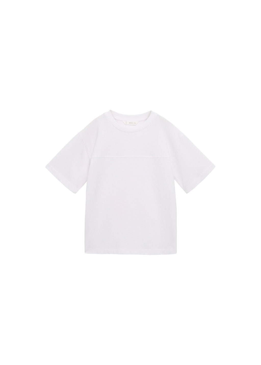 T-Shirt Newbamc Blanc - Garçon