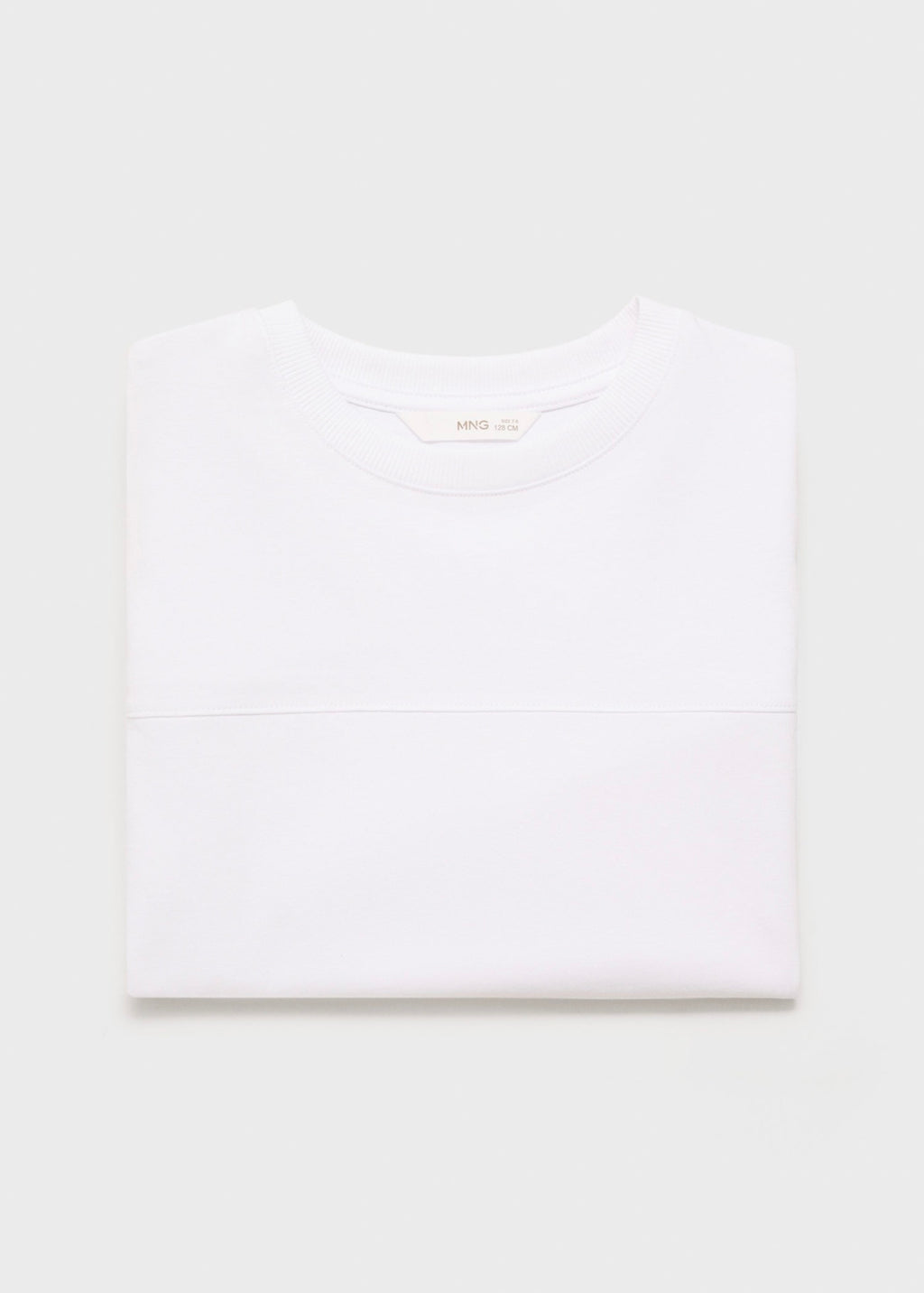T-Shirt Newbamc Blanc - Garçon