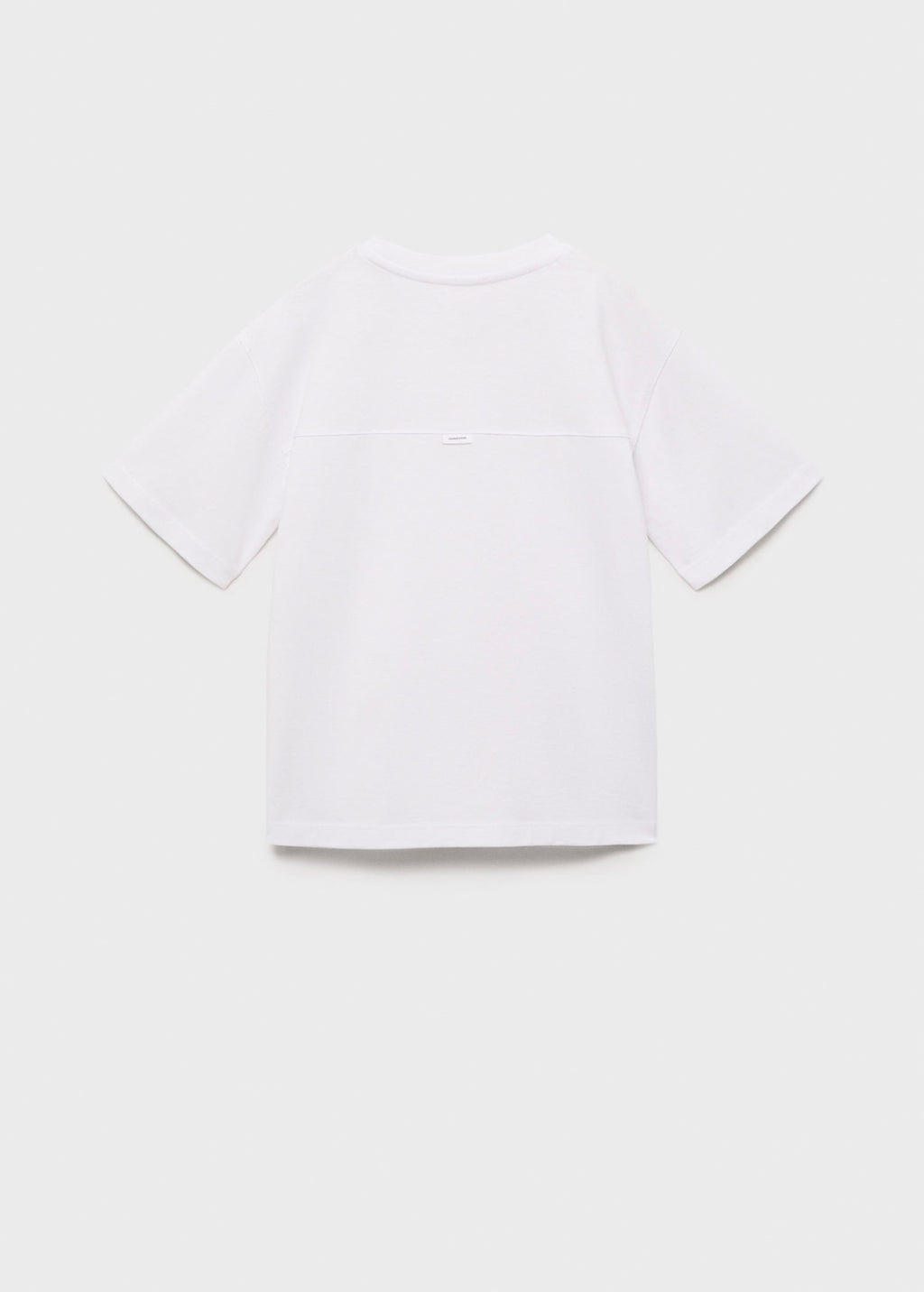 T-Shirt Newbamc Blanc - Garçon