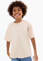 T-Shirt Newbamc Sable - Garçon