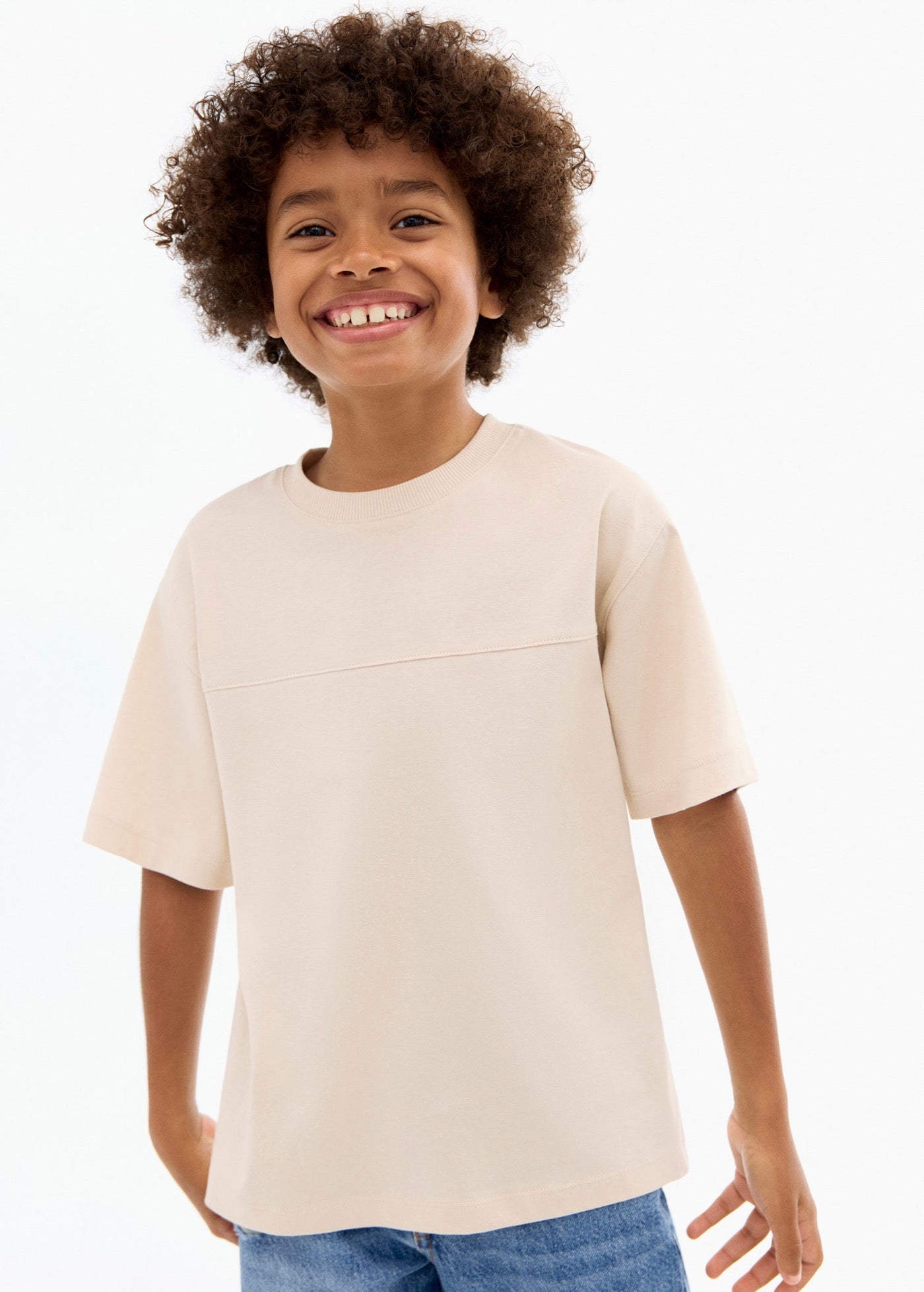T-Shirt Newbamc Sable - Garçon
