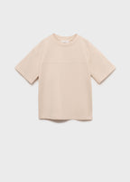 T-Shirt Newbamc Sable - Garçon