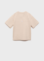 T-Shirt Newbamc Sable - Garçon