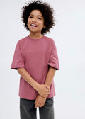 Camiseta Newbamc Burdeos - Niño