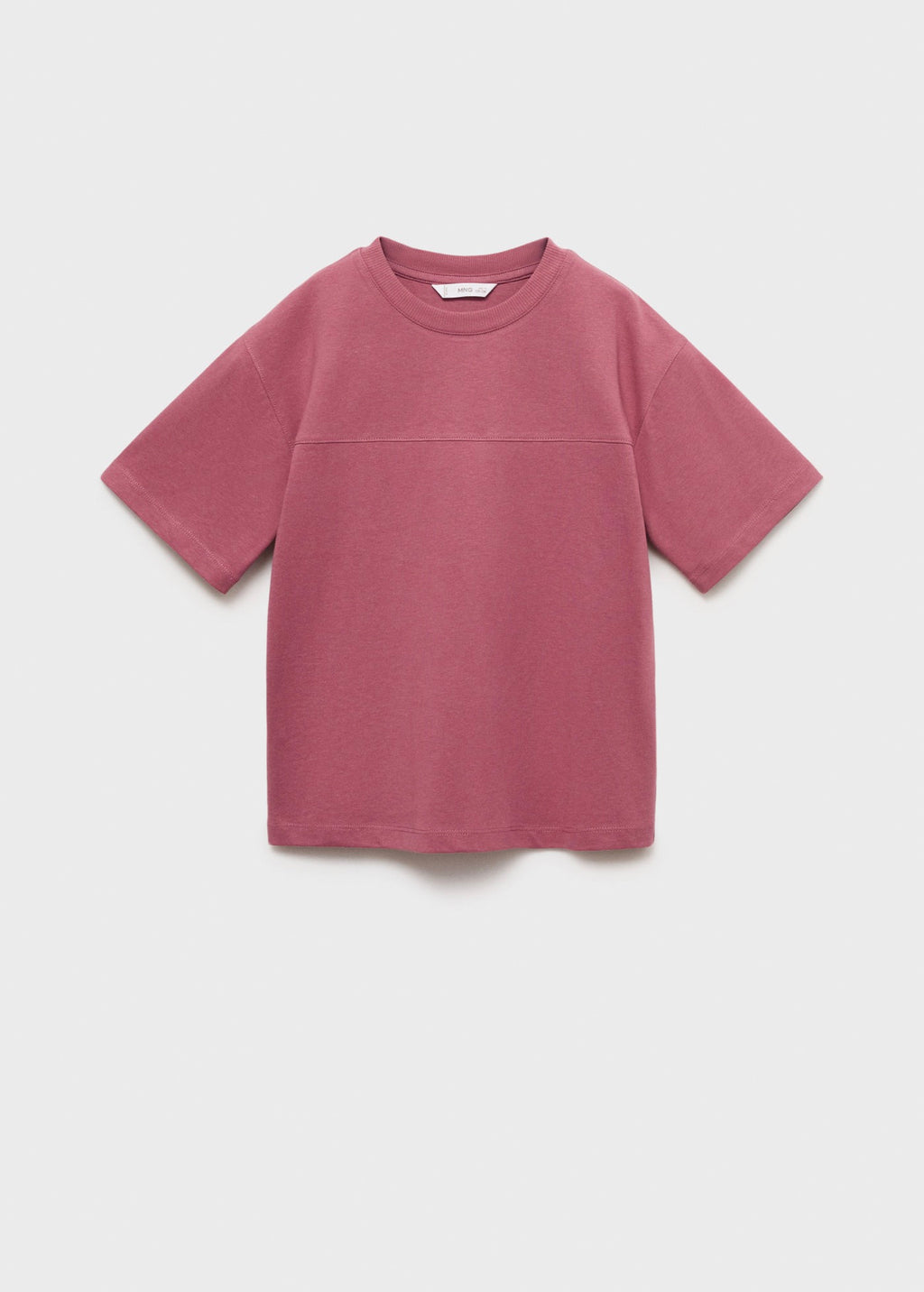 Camiseta Newbamc Burdeos - Niño