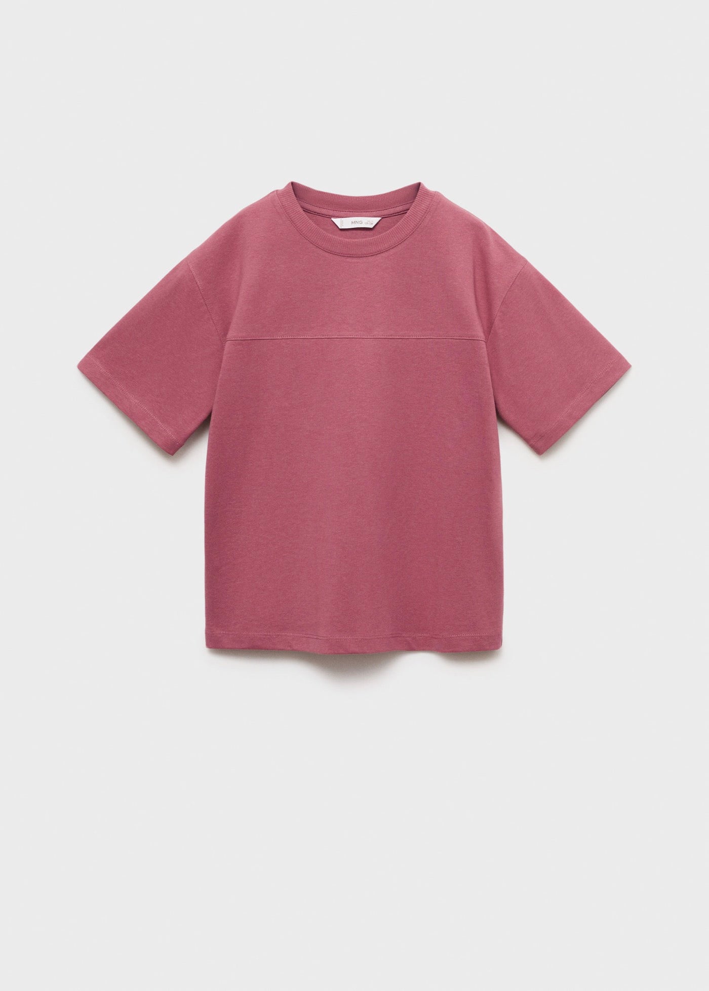 Camiseta Newbamc Burdeos - Niño
