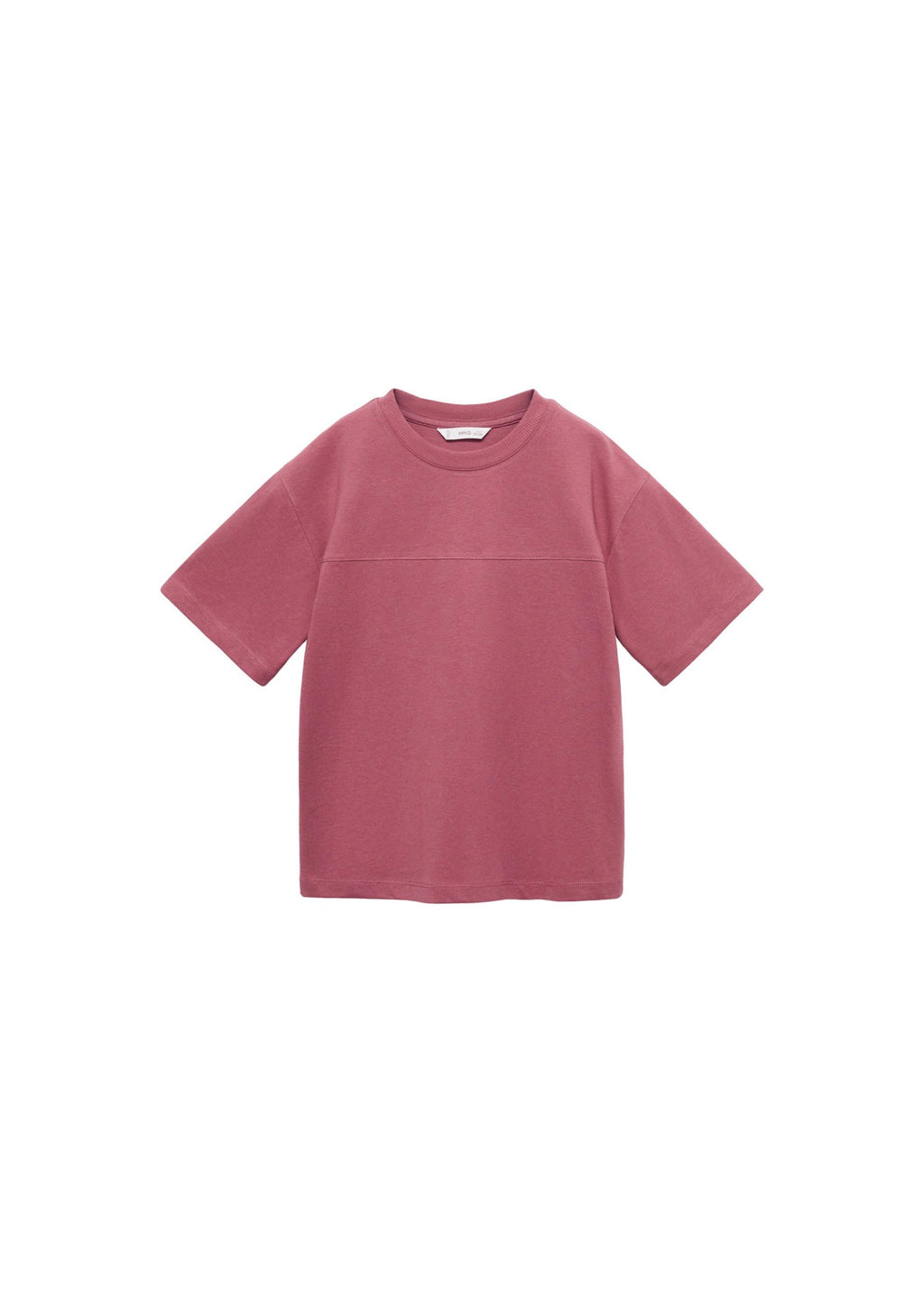 Camiseta Newbamc Burdeos - Niño