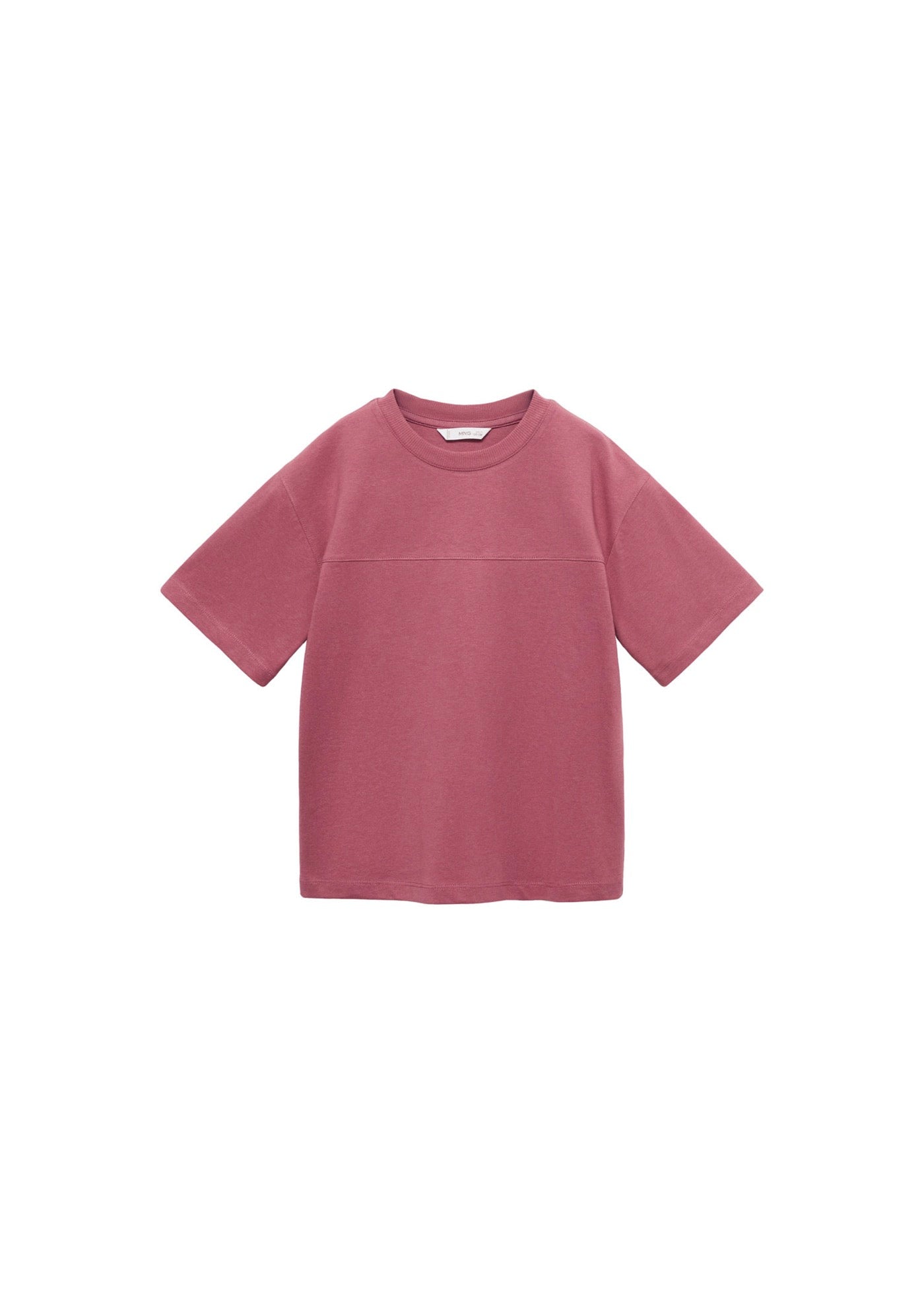 Camiseta Newbamc Burdeos - Niño