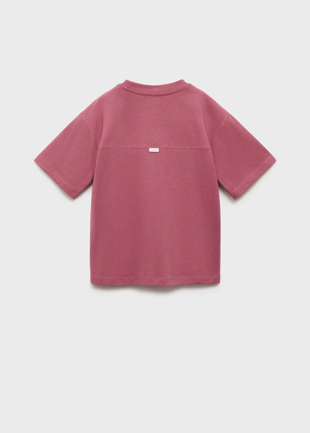 Camiseta Newbamc Burdeos - Niño