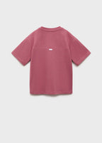 Camiseta Newbamc Burdeos - Niño