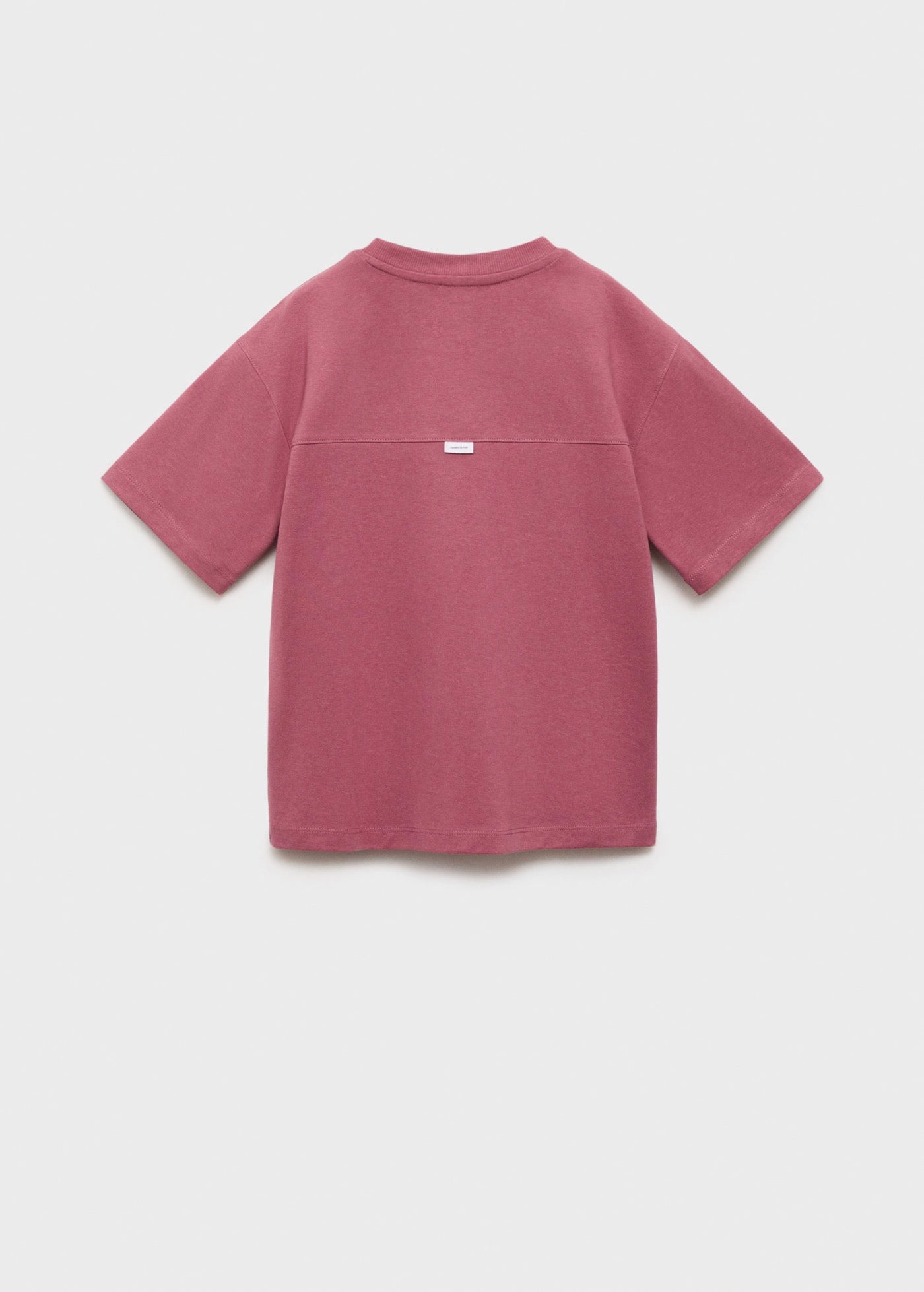 Camiseta Newbamc Burdeos - Niño