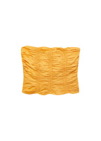 Top Bustier Froncé