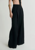 Pantalon Pinces Wideleg