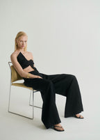 Pantalon Pinces Wideleg