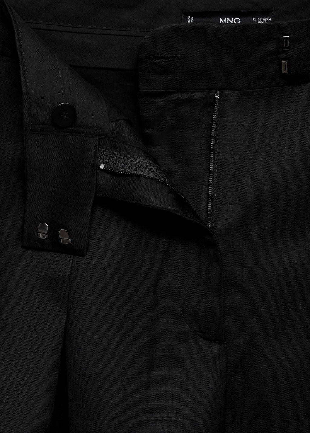 Pantalon Pinces Wideleg