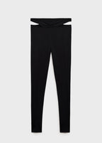 Legging Caille À Découpe