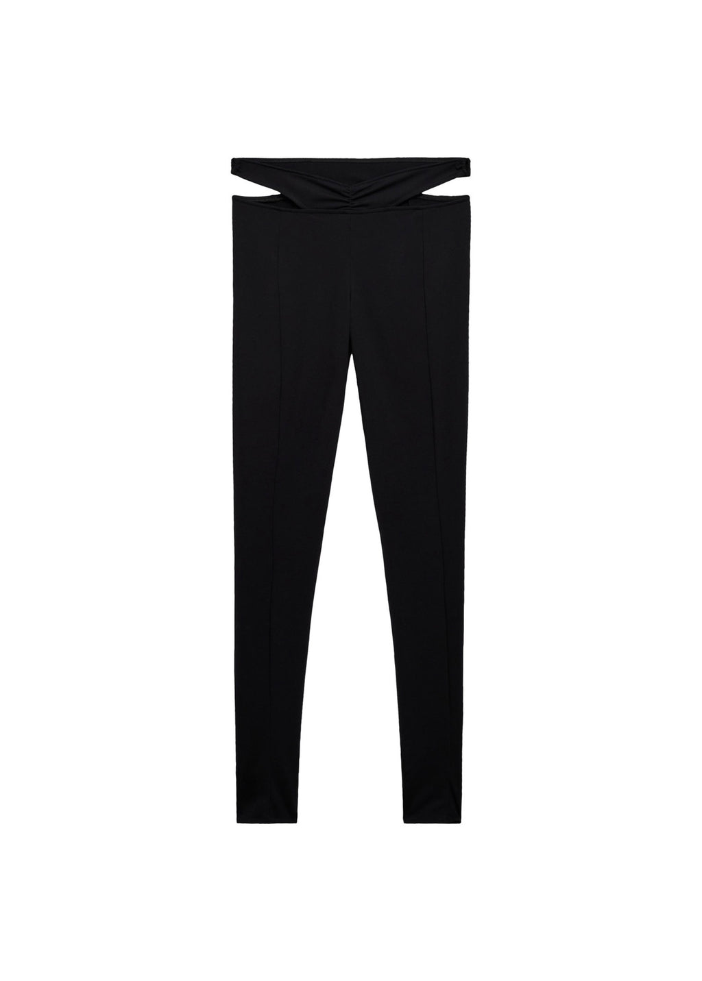 Legging Caille À Découpe