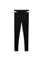 Legging Caille À Découpe
