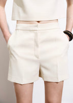 Short Droit Taille Normale