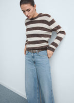 Jean Large Taille Haute