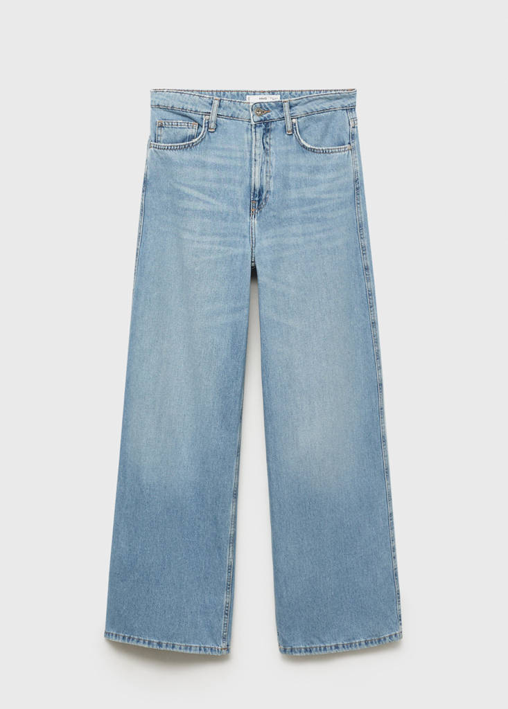 Jean Large Taille Haute