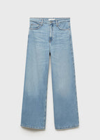 Jean Large Taille Haute