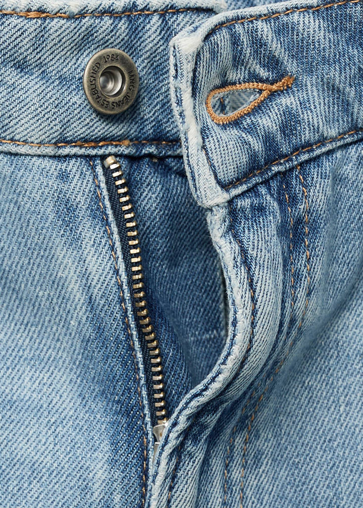 Jean Large Taille Haute
