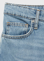 Jean Large Taille Haute