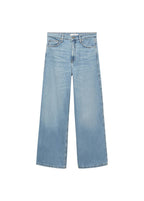 Jean Large Taille Haute