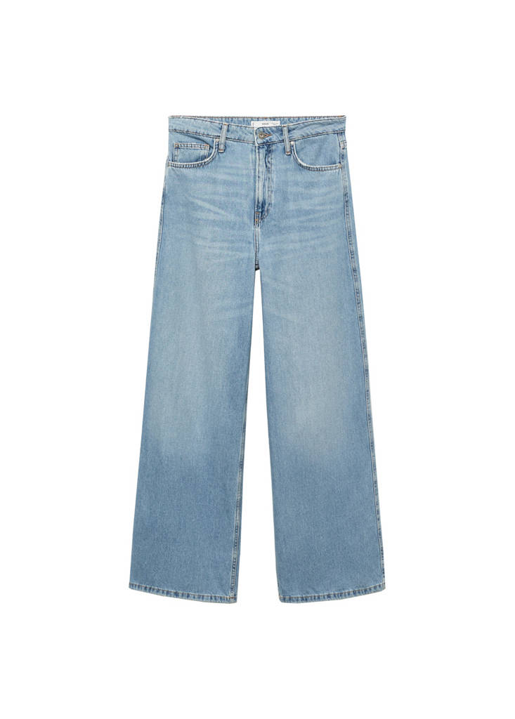 Jean Large Taille Haute