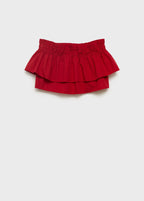 Top Bustier À Volants