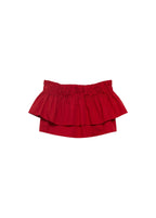 Top Bustier À Volants