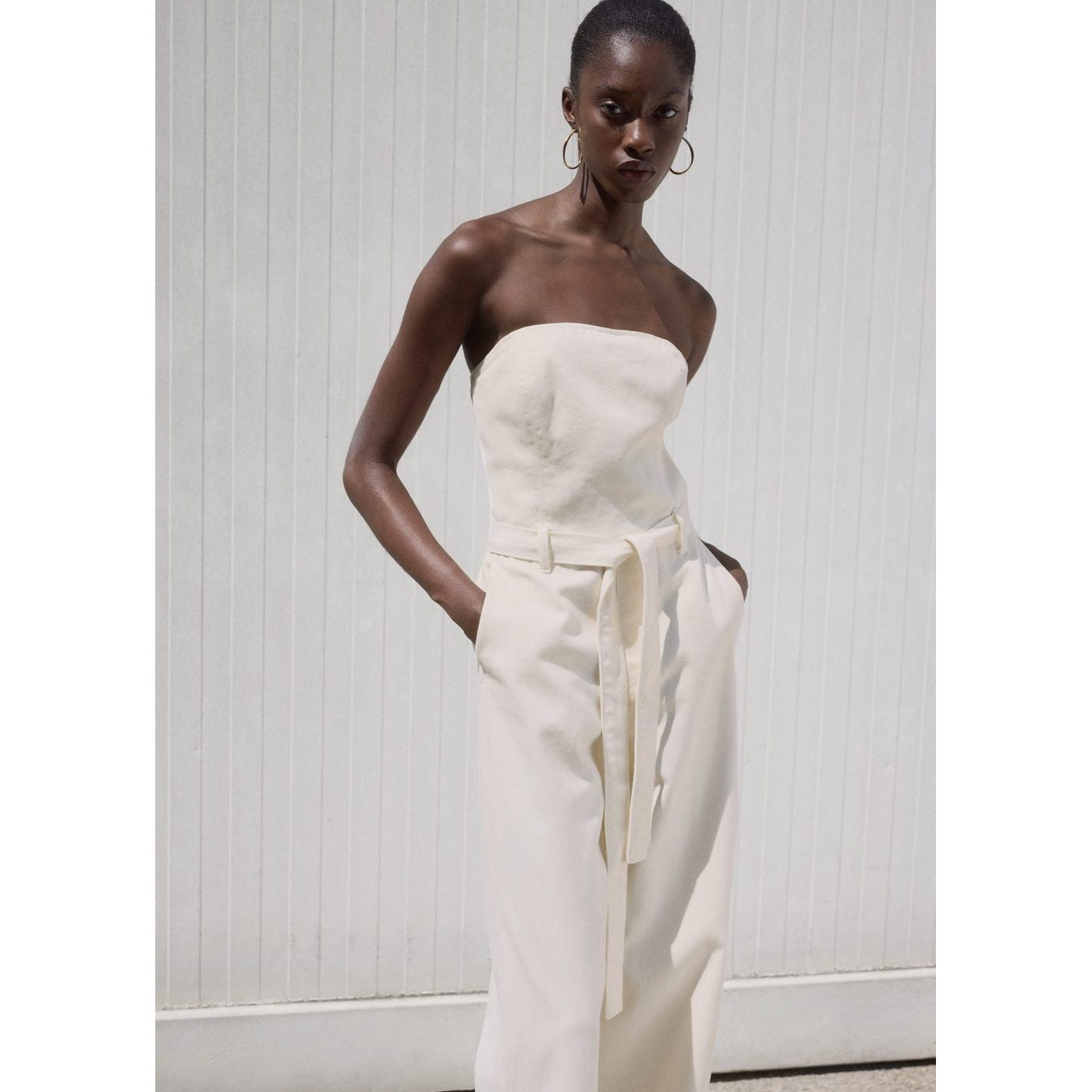 Combinaison Cally - White