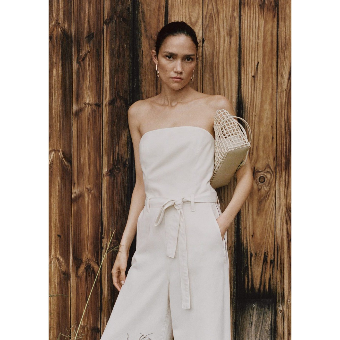 Combinaison Cally - White