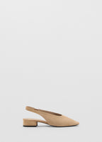Chaussures Cuir Talon Bloc