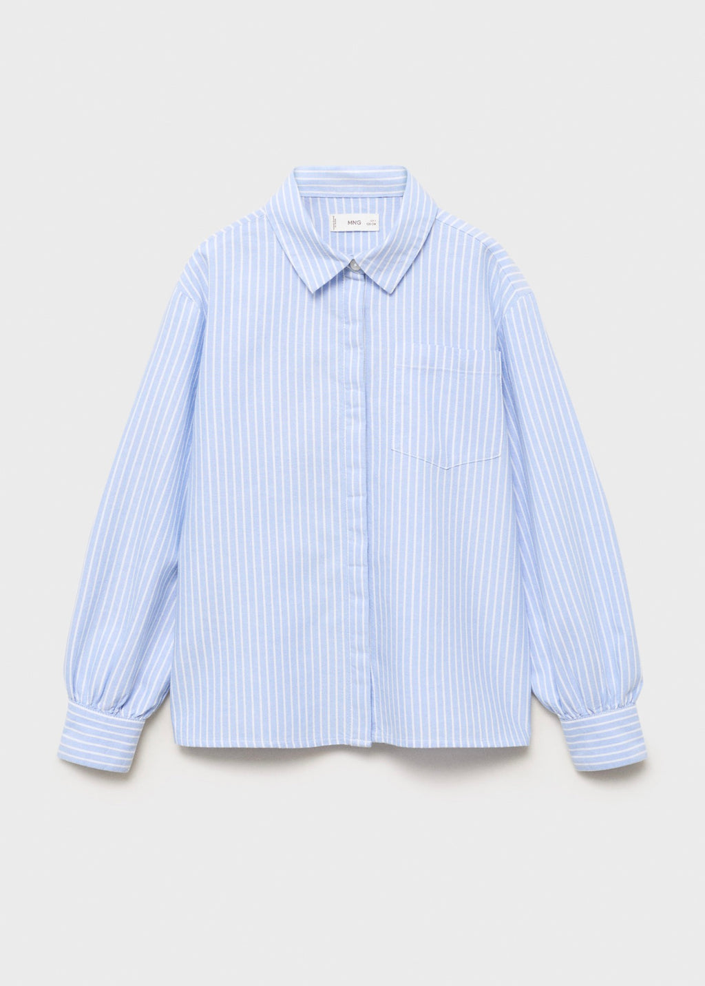 Chemise Carla Bleu - Fille
