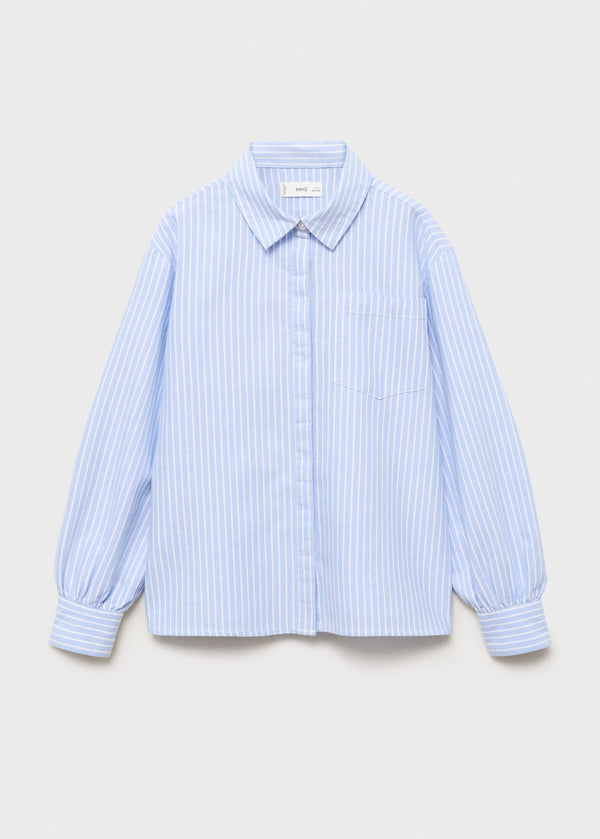 Camisa Carla Azul - Niña