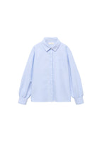 Chemise Carla Bleu - Fille
