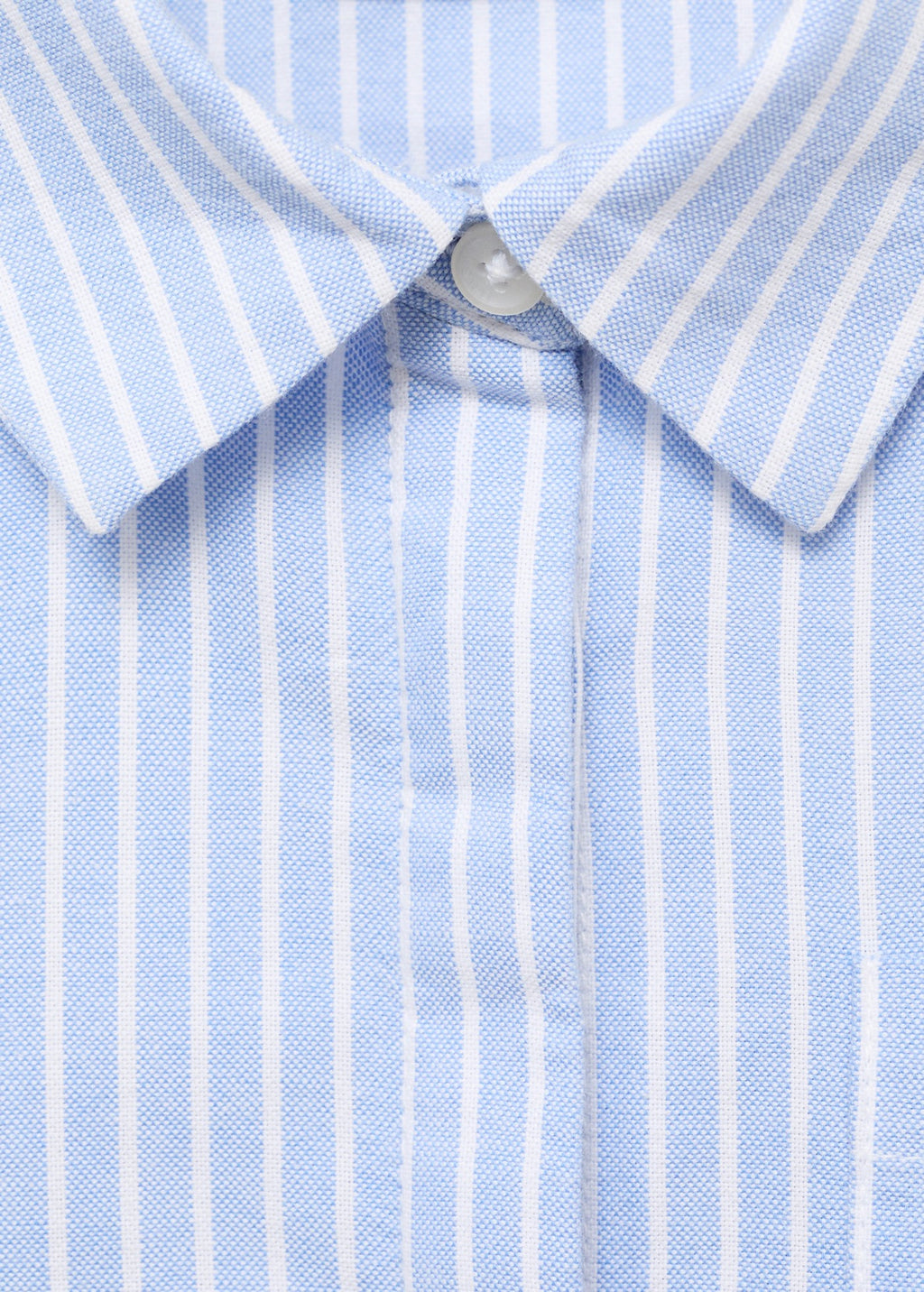 Chemise Carla Bleu - Fille