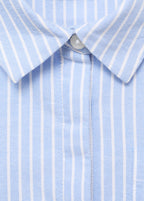 Chemise Carla Bleu - Fille