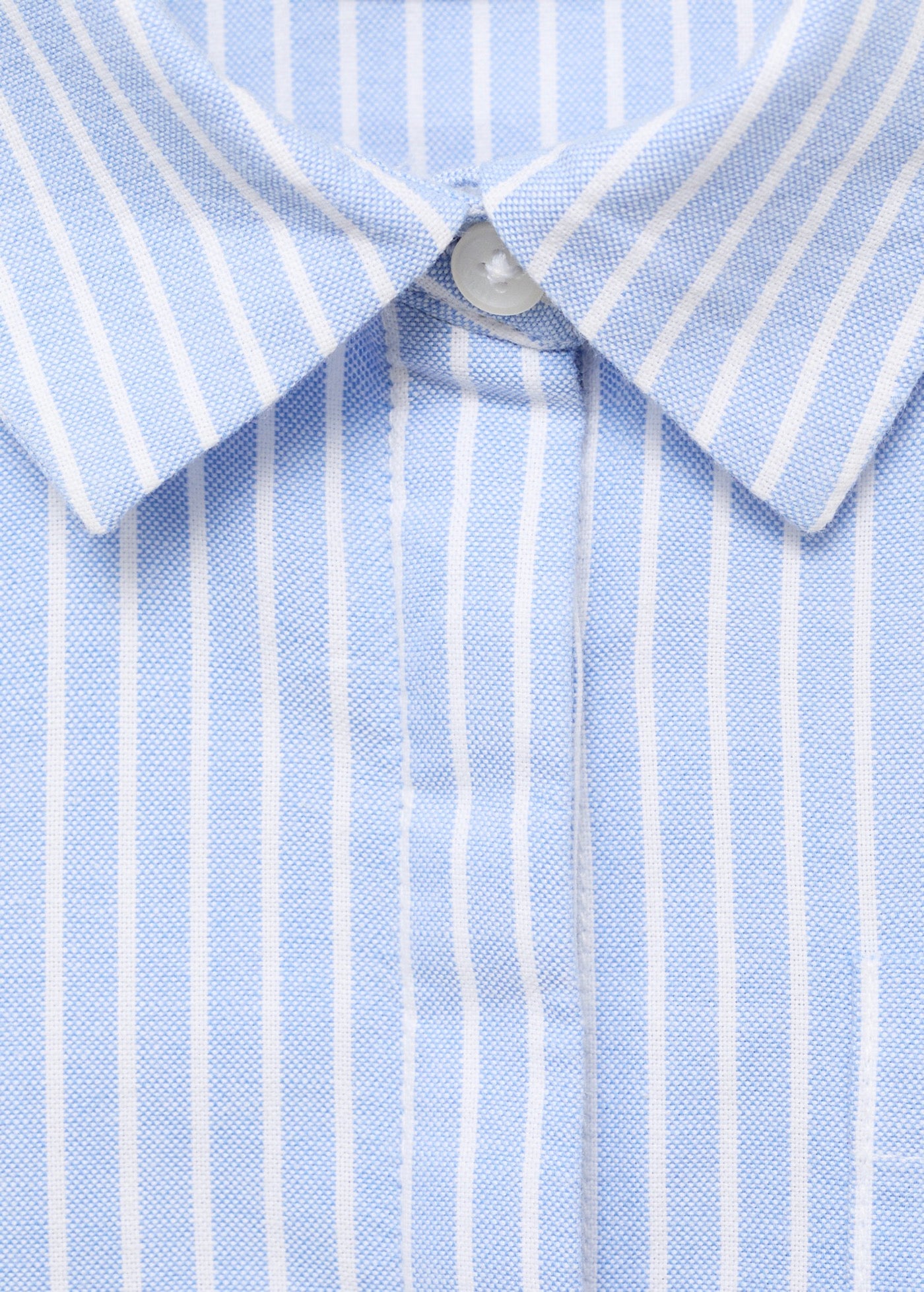 Chemise Carla Bleu - Fille
