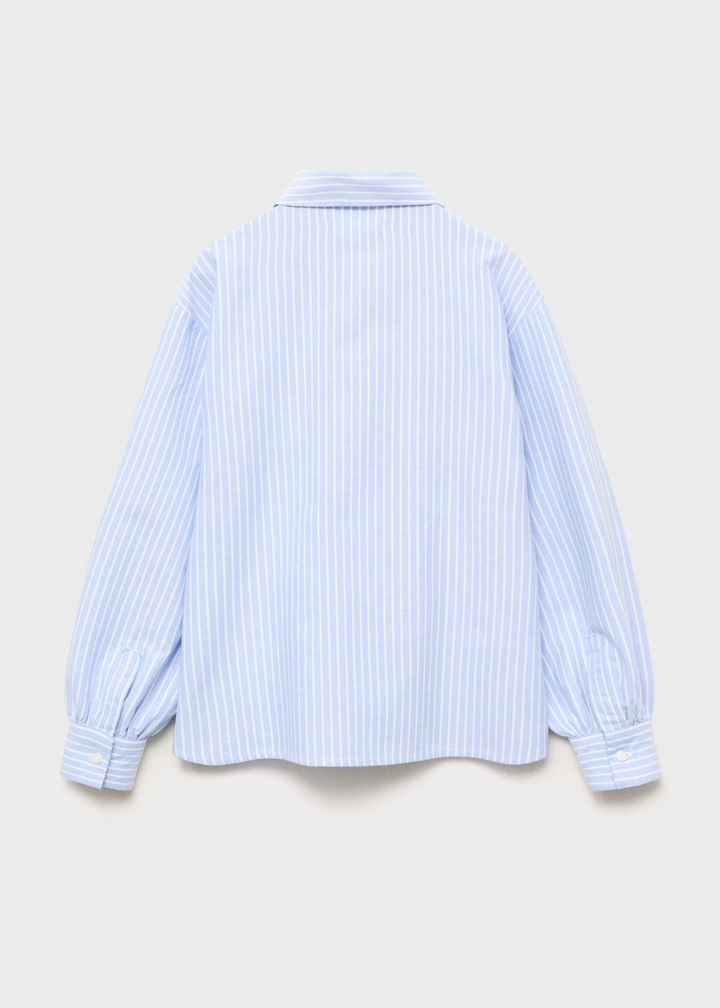 Chemise Carla Bleu - Fille