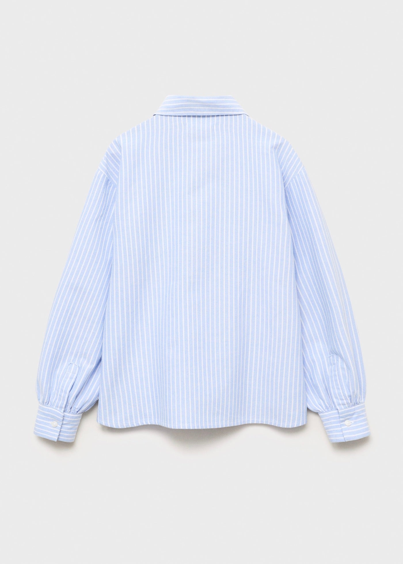 Chemise Carla Bleu - Fille