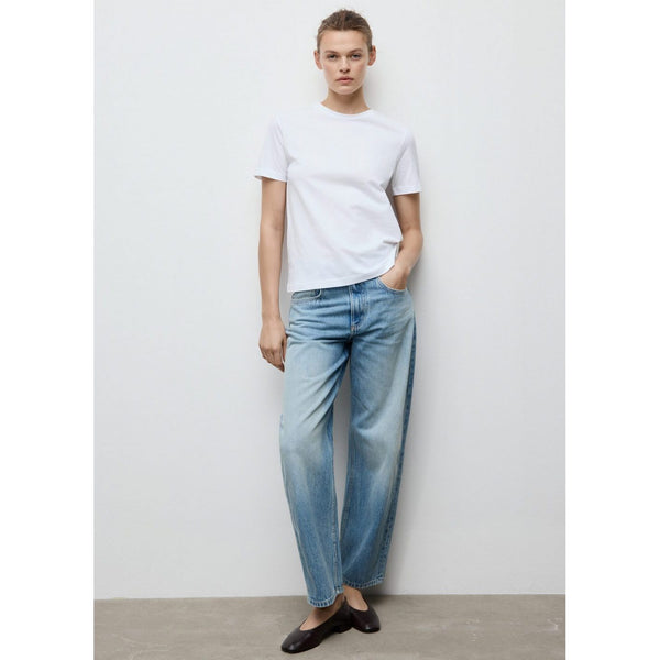 T-Shirt in Cotone a Maniche Corte