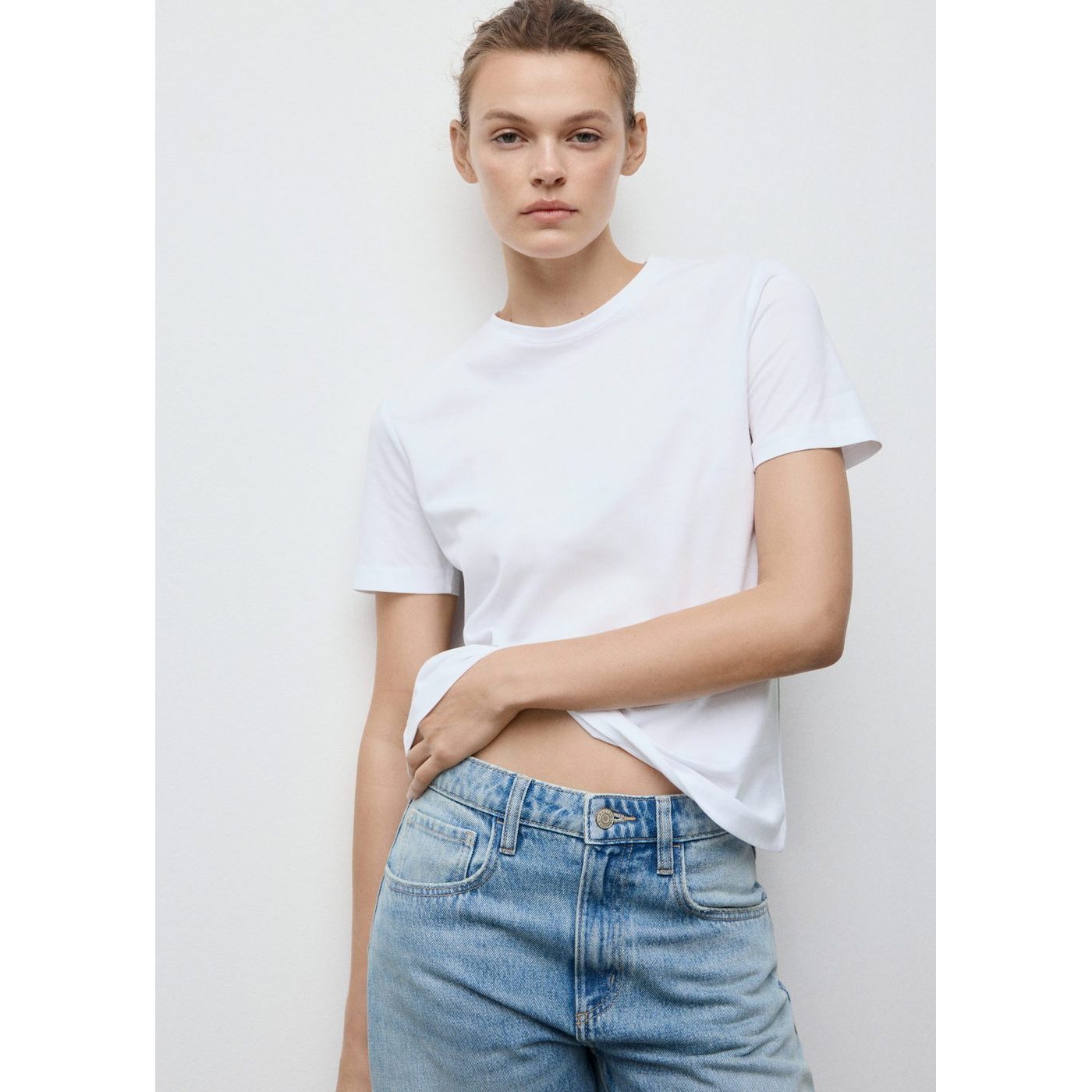 Camiseta Chals - Blanco