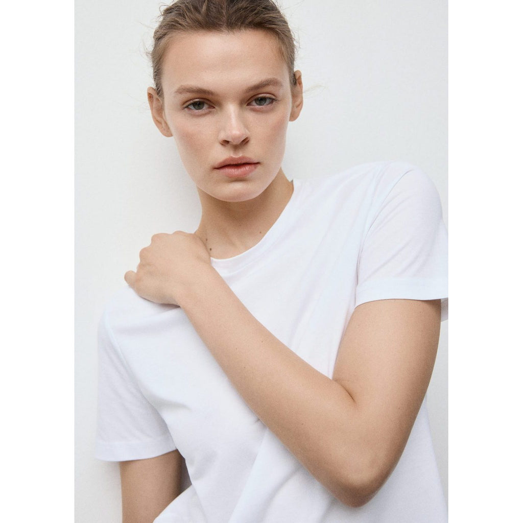 Camiseta Chals - Blanco