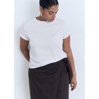 Camiseta Chals - Blanco