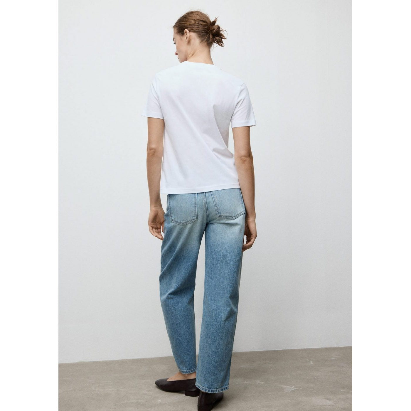 Camiseta Chals - Blanco